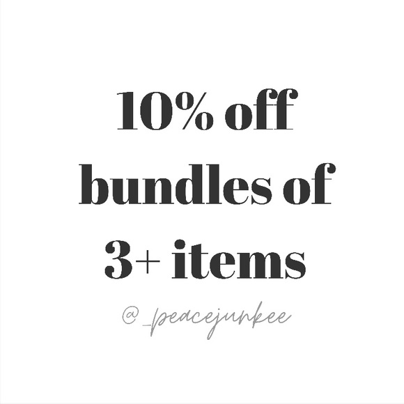 🌼 LIKE TO BOOKMARK MY CLOSET! 🌼 - Picture 3 of 5